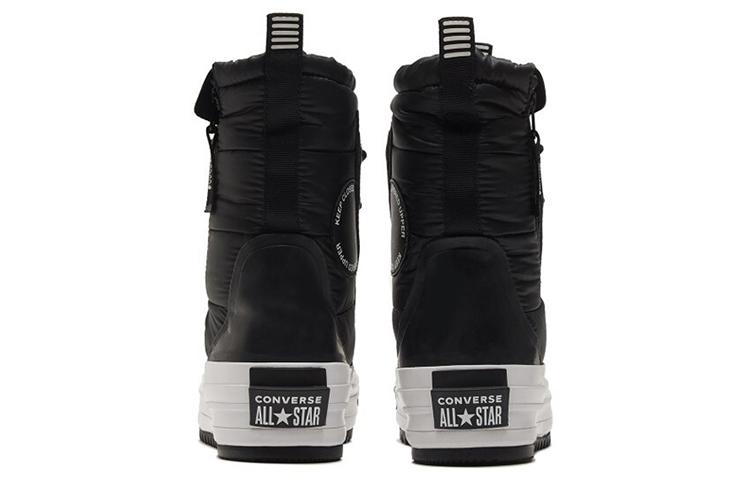 Кеды Chuck Taylor All Star Wmns Converse Mc Boot High 'Водоотталкивающие - Черно-белые' Женские 569380C