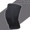 Спортивные компрессионные наколенники эластичная защита колена утолщенная губка наколенники поддержка для танцев тренировки