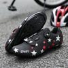 Autumn new road bike riding shoes men's and women's lock shoes mountain bike shoes hard-soled power shoes cycling shoes