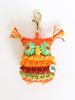 MERRYMOTIVE Owl Fairy Keyring (neon Orange)
