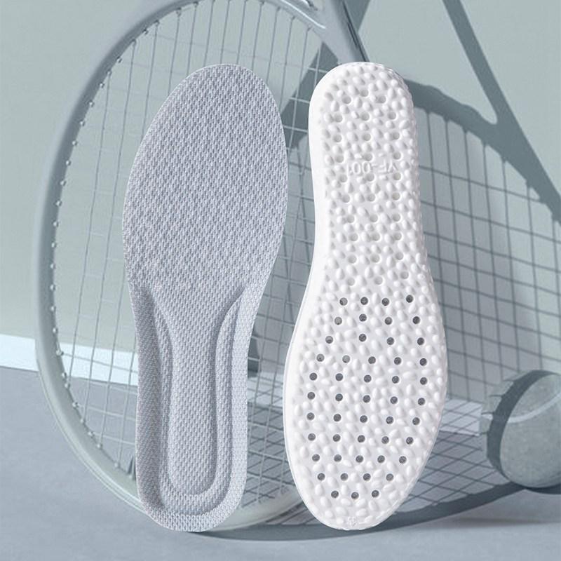 Soft Sports Insole for Shoes Comfortable Plantar Fasciitis Insoles for Feet Man Women Orthopedic Shoe Sole Running Accessories