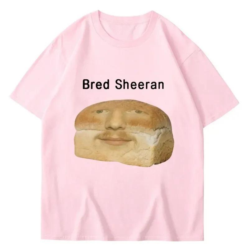 Ed Sheeran Expressionist Print Cotton TShirt Summer for Unisex and Women Humorous Creativity Casual Trendy Street Style
