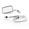 Pair Motorcycle Rearview Mirror For Honda VT1100 Shadow NV600 VT250 Shadow 400