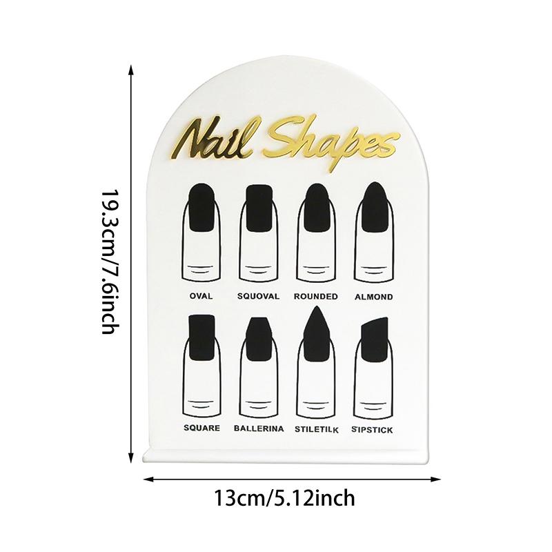 Дисплей для дизайна ногтей Аксессуары для дизайна ногтей Салон красоты Форма ногтей Дисплей для ногтей Маникюрный стенд для дизайна ногтей Инструмент
