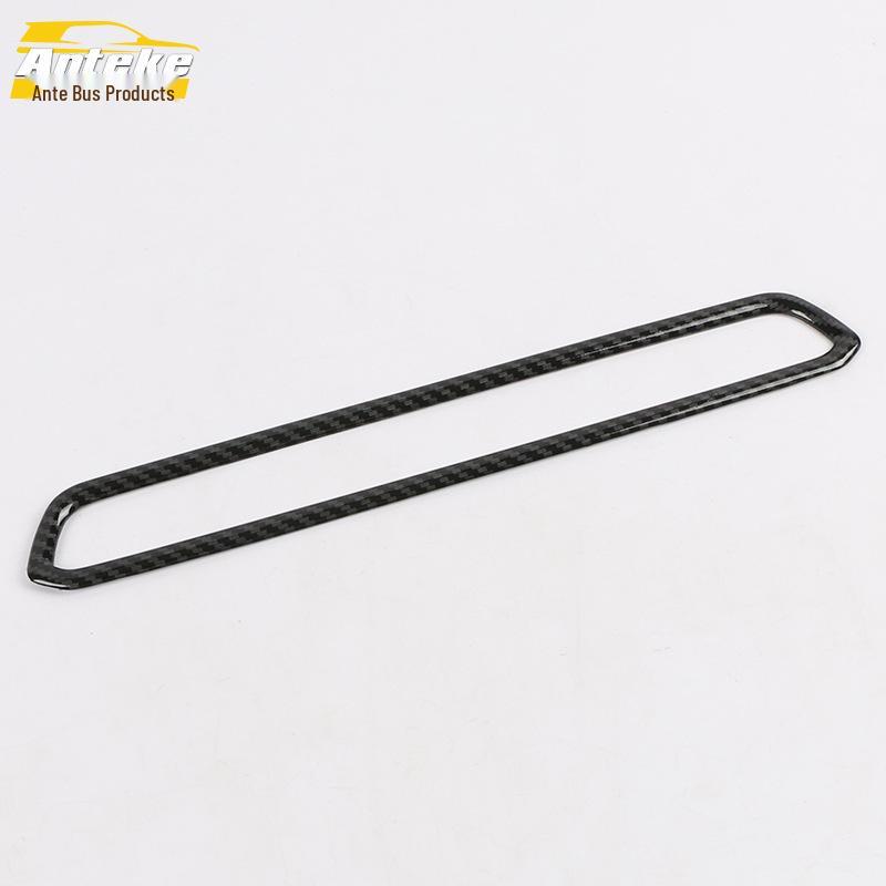 Совместимая накладка-кольцо переключателя центральной консоли и декоративная накладка поворотной кнопки для 20-модели 3-й серии.