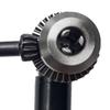 Right Angle Chuck for Power Drill 90 Degree Attachment, Corner Adapter with 0.8-10mm 3-Jaw Chuck, Compatible Most Bits Metal