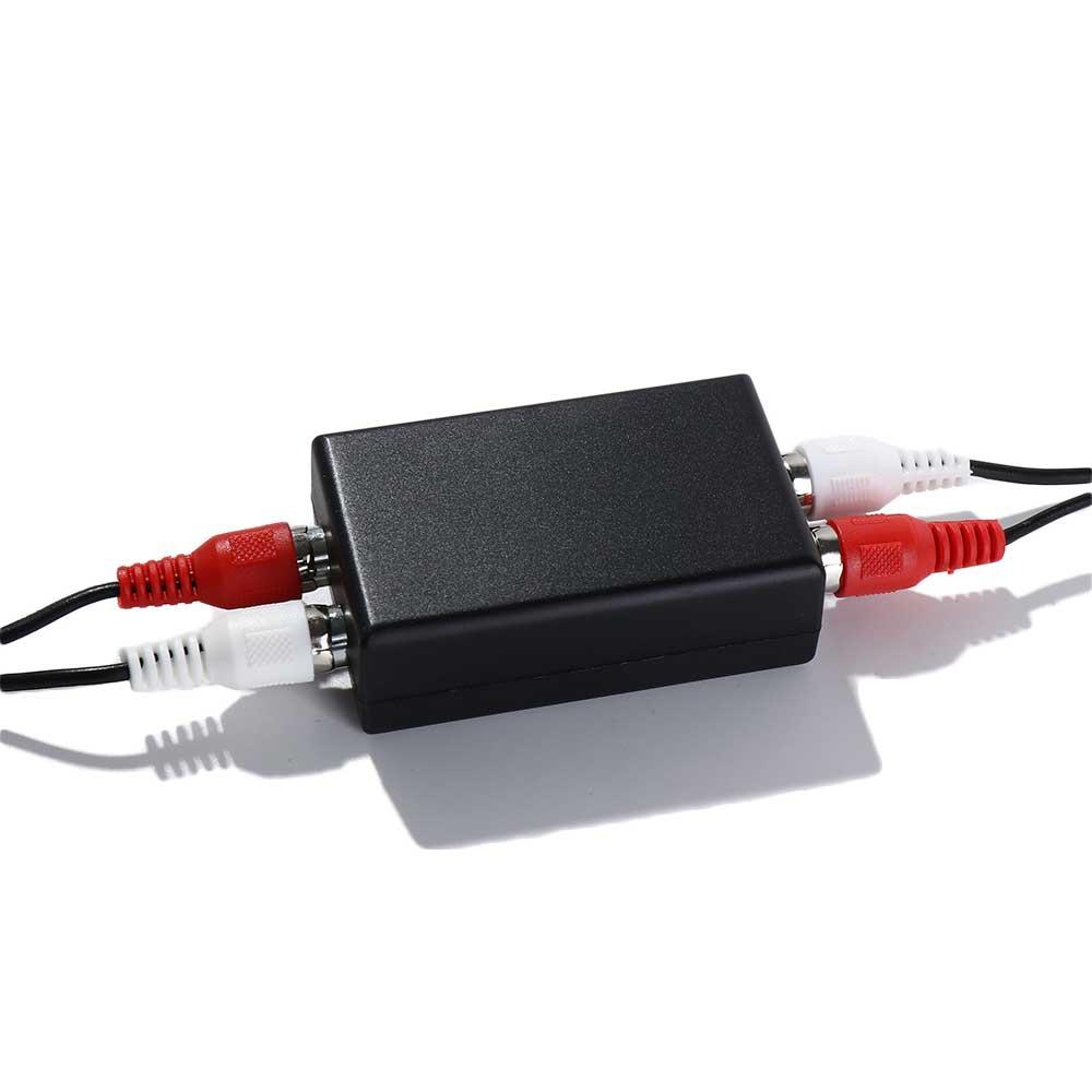 Фильтр Земляной Петли Аудиосистемы Автомобильный Аудио Изолятор Фон Гула Фильтр Подавления Шума Шумоизолятор