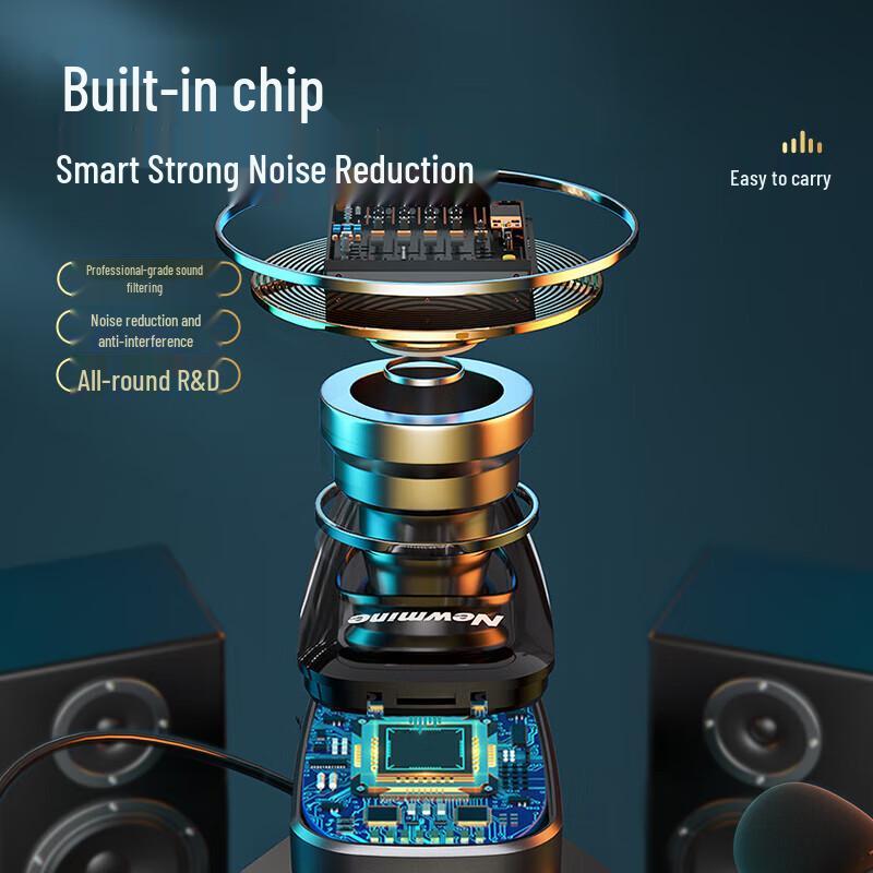 Беспроводной микрофон-гарнитура UHF Newman MU05