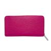 LOUIS VUITTON Epi Leather Long Wallet purse Epi Leather pink Women M82050 Used