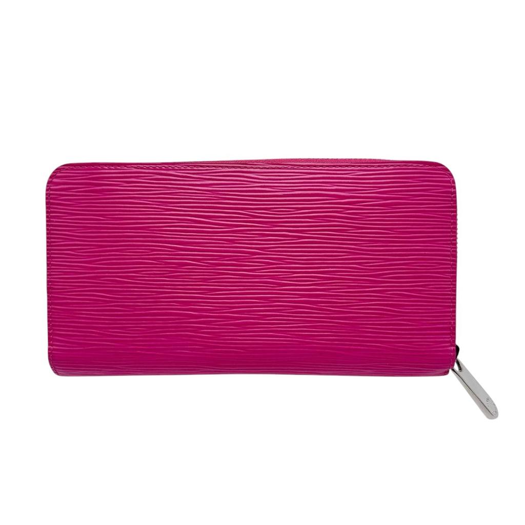 LOUIS VUITTON Epi Leather Long Wallet purse Epi Leather pink Women M82050 Used