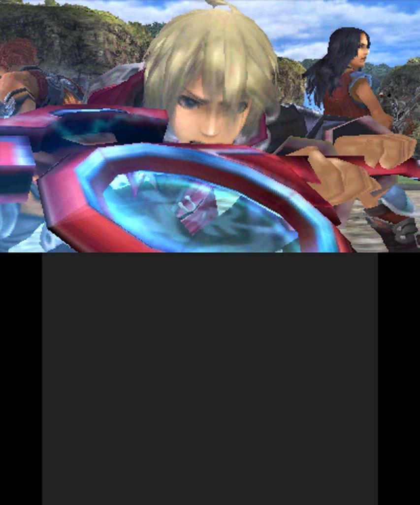 Бонусные предметы для Xenoblade Chronicles на New Nintendo 3DS (Не включено)