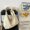 Fashion Women's Shoulder Bag Large Canvas Crossbody Bags Cotton Cloth School Bag Handbags Perfect For Back-To-School