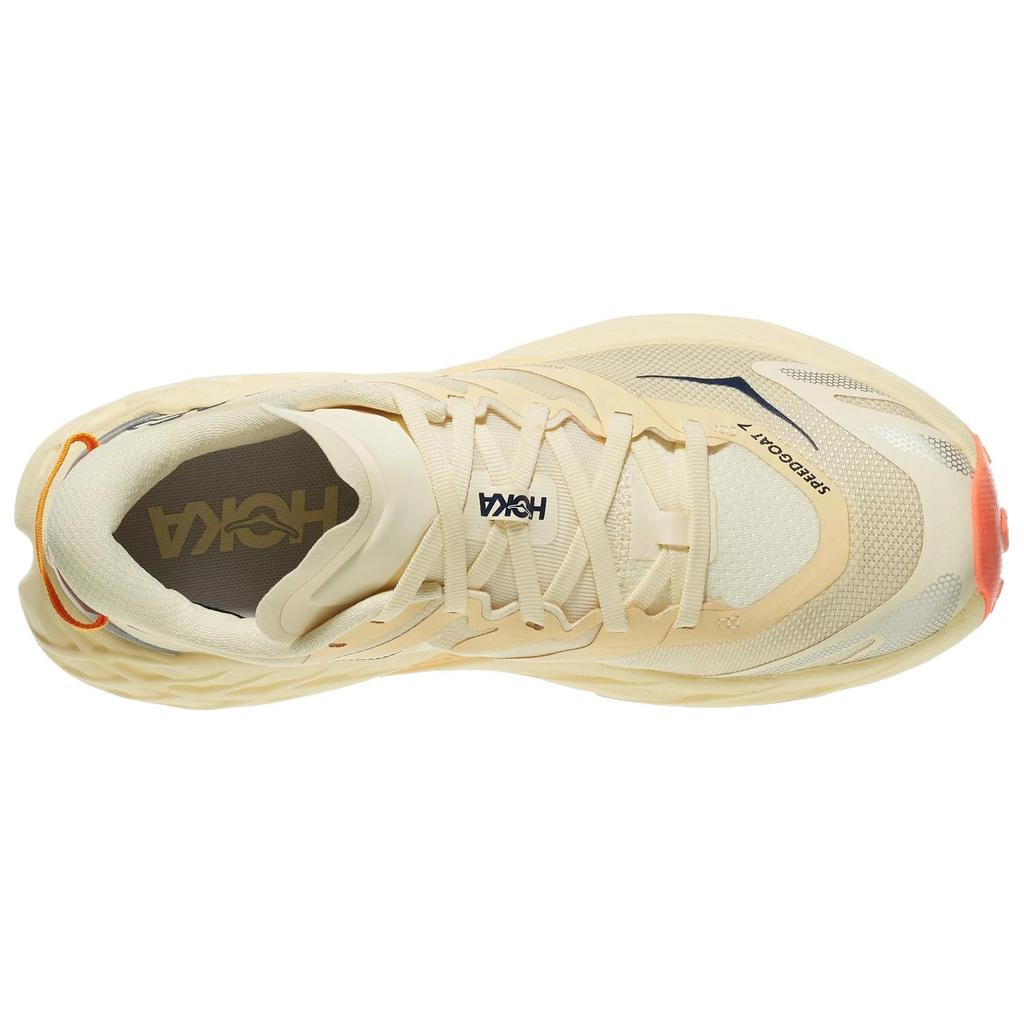 HOKA One One SPEEDGOAT 7 Кроссовки для трейлраннинга Женские Бежевые 1171929-VWN