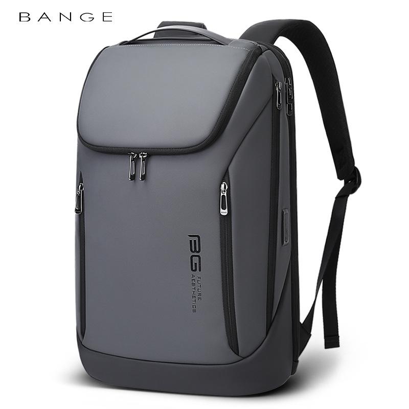 Bange Водонепроницаемый рюкзак для ноутбука с USB-зарядкой 17 Сумка для компьютера Дорожный деловой походный рюкзак Школьный рюкзак Мочила для мужчин