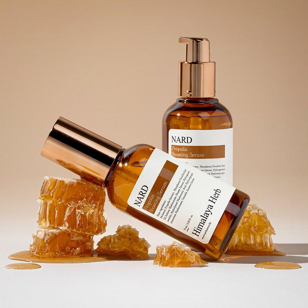 Сыворотка-бустер с прополисом и нардом, 75 мл