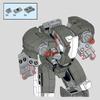 Строительный блок M, совместимый с Lego, Робот-трансформер Меха-Носорог, Развитие интеллекта, Модель Mind Set для детей