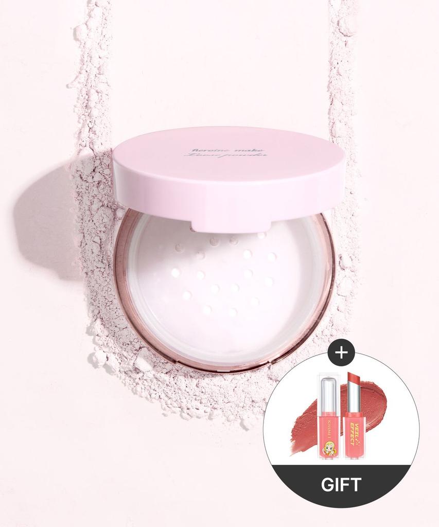 Здравствуйте В Make Poreless Keep Рассыпчатая пудра