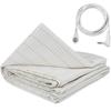Earthing Bed Sheet Flat Sheet Silver Fiber Conductive Organic Grounding Sleep Sheets Release Static Protect Health Grounding Mat