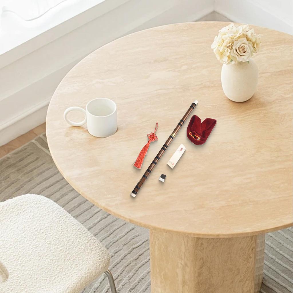 G Key For WOODWIND Dizi Flute Two Part with Brass Joints Lightweight Design for Clear and Accurate Flute Sound