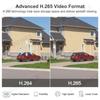 4K 9MP WiFi IP Outdoor Three Lens 8X Zoom PTZ Home AI Tracking Security Protection 6MP CCTV Camera ICSee