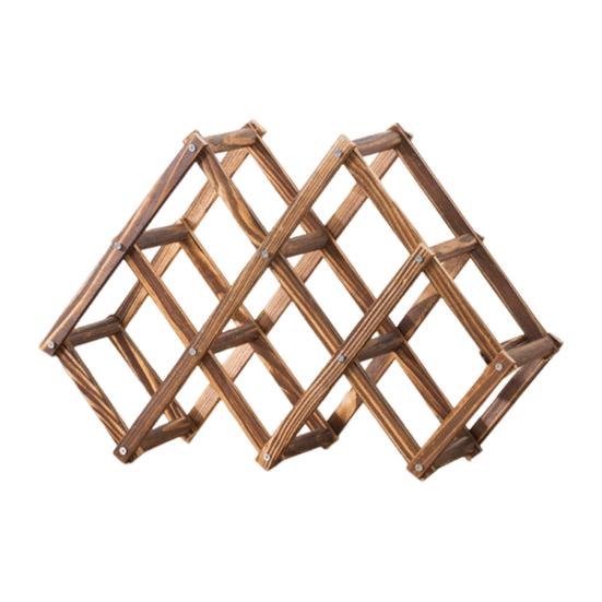 Деревянная стойка для хранения вина, дизайн в форме пчелы, сборка не требуется, горизонтальное размещение бутылок, влажная пробка, универсальный органайзер для 3-10 бутылок