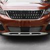 Для Peugeot 3008 5008 GT 2016 2017 2018 2019 2020 гоночные решетки из нержавеющей стали передняя решетка отделка накладки крышки аксессуары