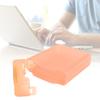 ABS Transparent Hard Disk Protection Box External Hard Drive Cover  Protective Storage Case