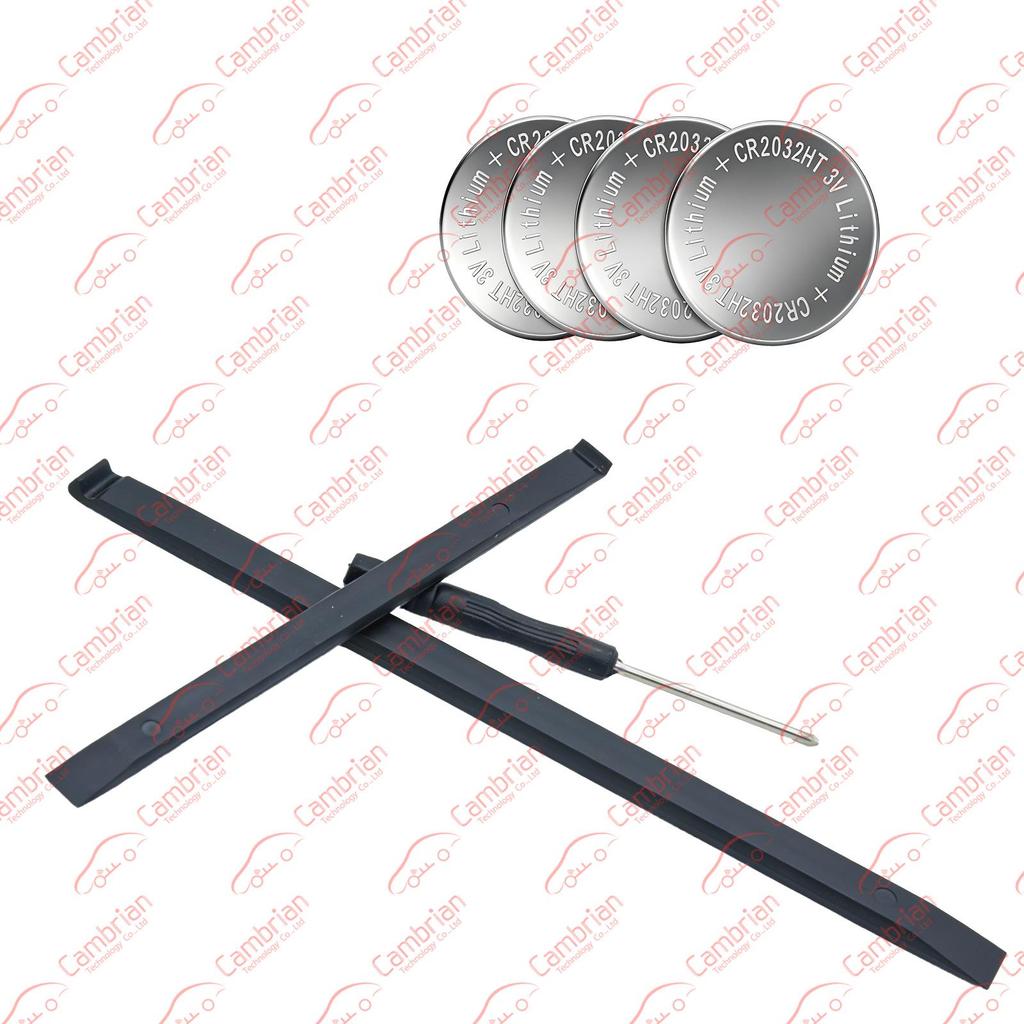 CR2032 Graphene Button Battery for Chevrolet Tahoe Key Fob