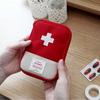Portable Medicine Bag Cute First Aid Kit Medical Emergency Kits Organizer Outdoor Household Medicine Pill Storage Bag Travel