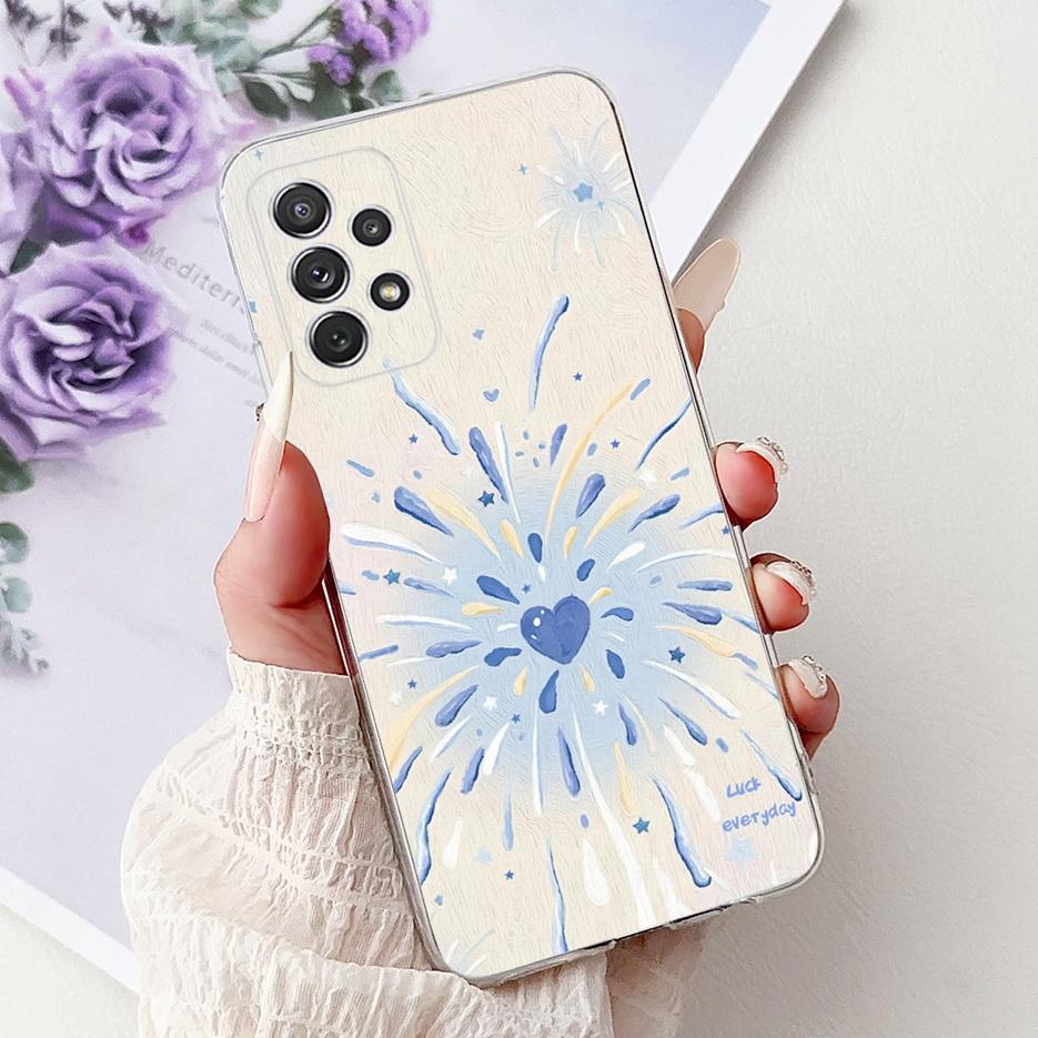 Чехол для Samsung Galaxy A32 5G SM-A326B Милый Модный Расписной Чехол Мягкий Силиконовый Чехол для Телефона Для Samsung A32 A 32 4G A325F Fundas