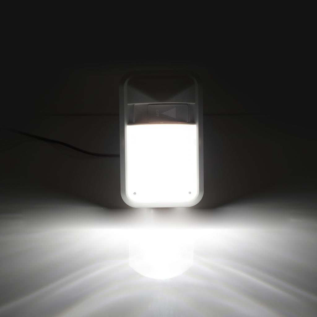 12 В светодиодный потолочный светильник для автофургона, внутреннее освещение для автофургона, прицепа, кемпера с выключателем, простая установка, используется для автомобиля/автодома/трейлера