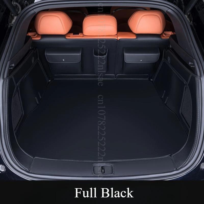 Для Changan Deepal S05 S7 S07 2025 2026 Автомобильные коврики в багажник Кожаные Водонепроницаемые Полностью Окружающие Коврик для груза Противогрязевые Автоаксессуары