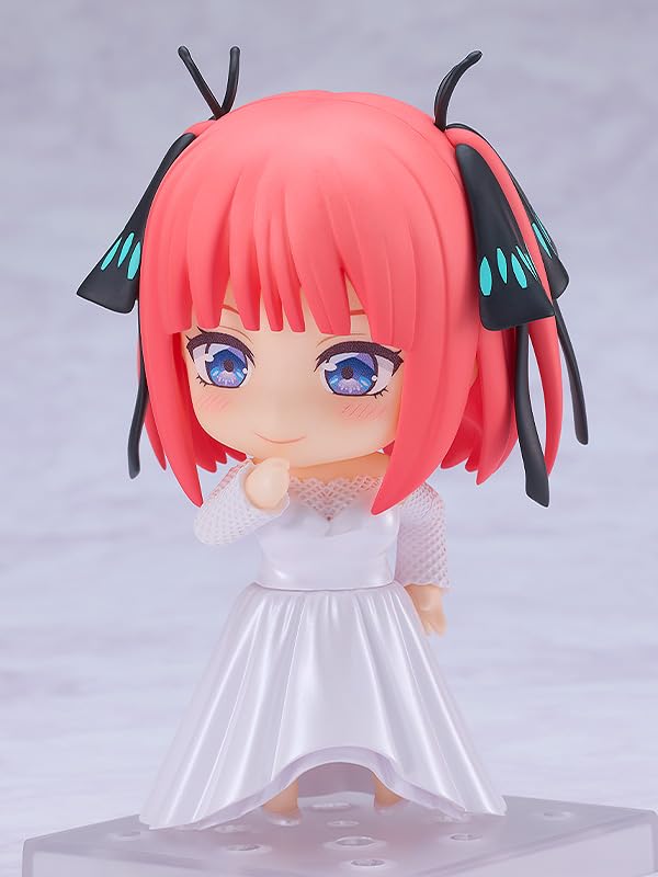 Nendoroid The Quintessential Quintuplets Нино Накано Свадебное платье Пластиковая окрашенная подвижная фигурка Ver. Немасштабируемый