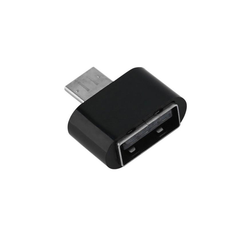 Compact Micro Usb Male To Usb 2.0 Adapter Otg Converter For Android Phone And Tablet