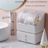 Cosmetics Box Dustproof Desktop Storage