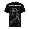 Футболка с принтом по всей поверхности Jesse Welles Folk Rock Singer