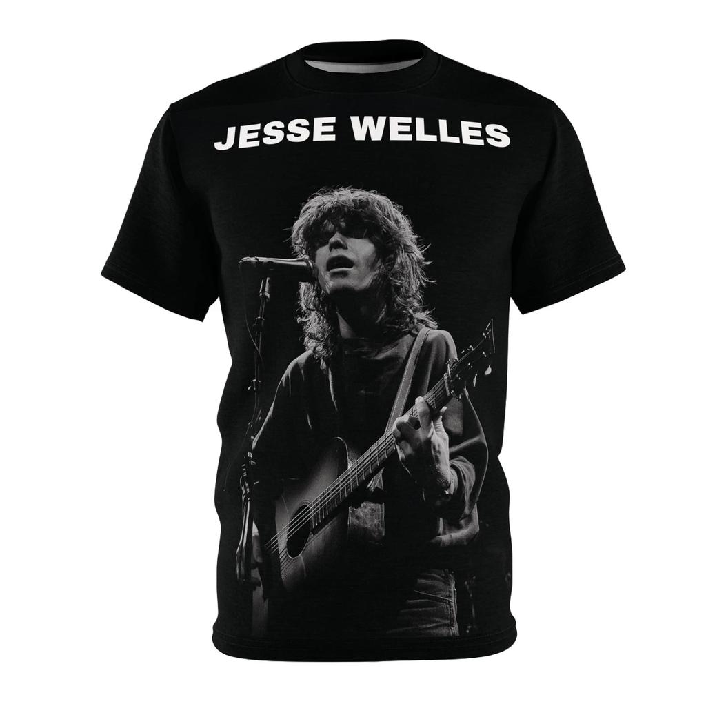 Футболка с принтом по всей поверхности Jesse Welles Folk Rock Singer