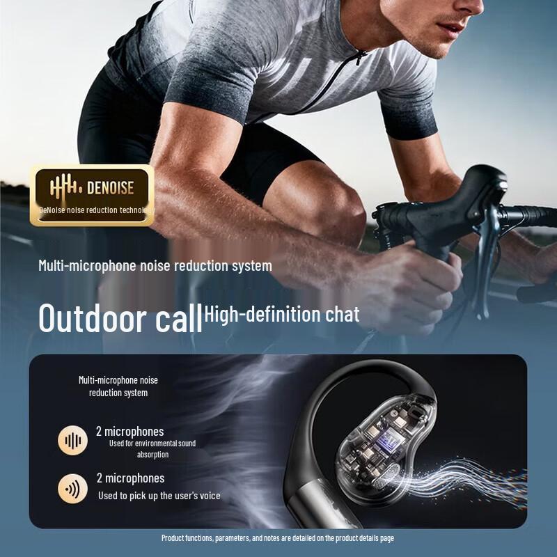 SANAG G9S AI Ear-hook Bluetooth Sports Headphones