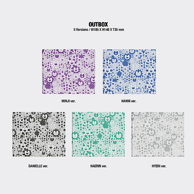 NewJeans 'Supernatural' NJ X MURAKAMI Cross Bag Ver.