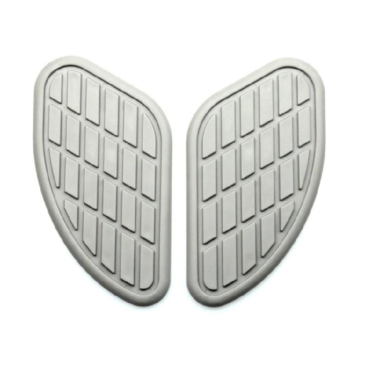 Easy to Install Motorcycle Tanks Pad with Wear Resistant Rubber Motorcycle Knee Grip Tanks Pads Motorcycle Accessories