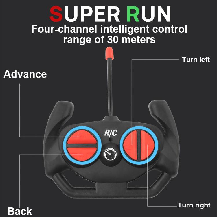 Дрифт Машина на Радиоуправлении со Светом
