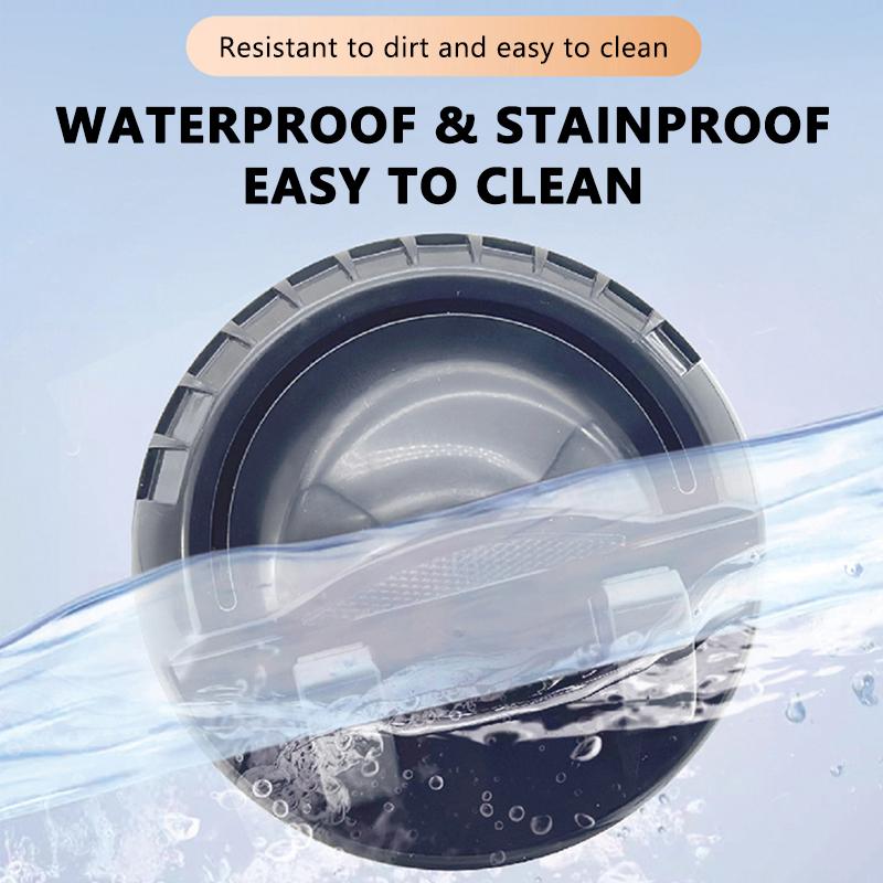 SEAMETAL Car Phone Holder ABS Dashboard Navigation 360 Rotation Parking Number Plate Stable Anti-Slip Universal