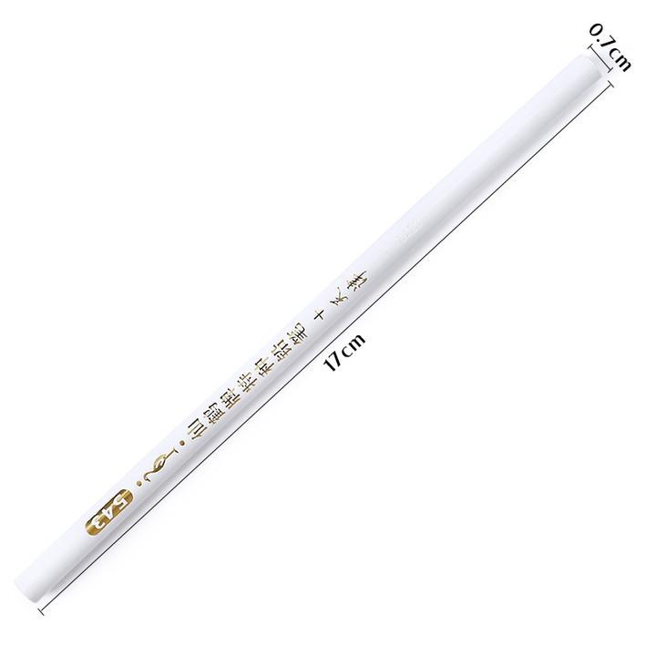 Wooden Nail Art Point Pen Double Head Point Diamond Pen Cross Stitch Diamond Drawing Tool White Pencil
