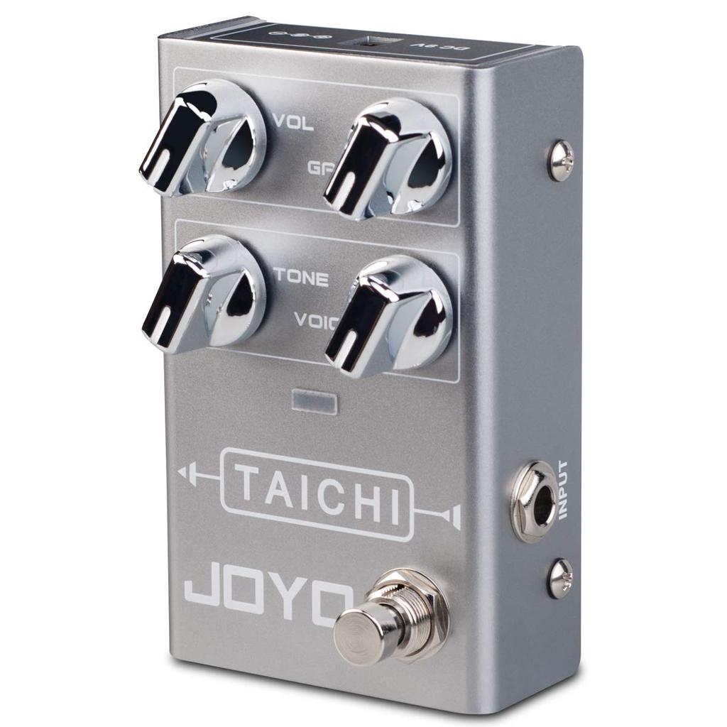 JOYO Taichi Overdrive Effects Pedal R-02 (Zen Drive)