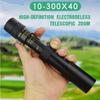 4k Video 10-300x40 Super Zoom Portable Monocular Telescope Full Metal Long Range Binoculars High Quality For Camping