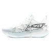 Li Ning Wuyue Амортизирующие Дышащие Низкие Беговые Кроссовки Мужские Белые ARST003-1(Команда537-)