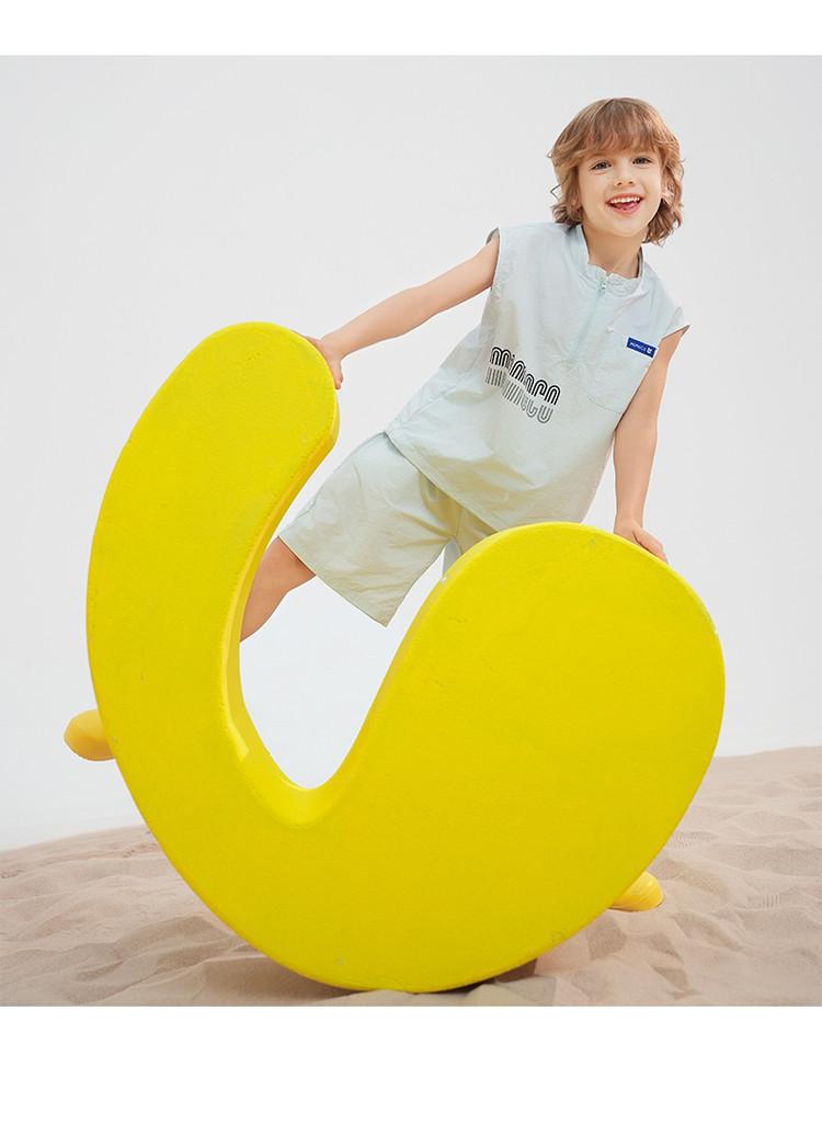 Mamimaka Summer New Product Boys' Fashion Versatile Trendy Children's Fun Set