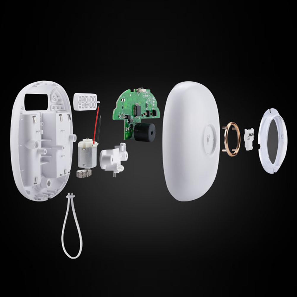 AU 24H светодиодный будильник с 2 режимами вибрации милый многофункциональный для студентов Bedro