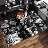 The Vampire Diaries Print Area Rug - Soft, Washable Non-Slip Indoor Mat for Office Chairs, Living Room, Home Office Decorative Rug