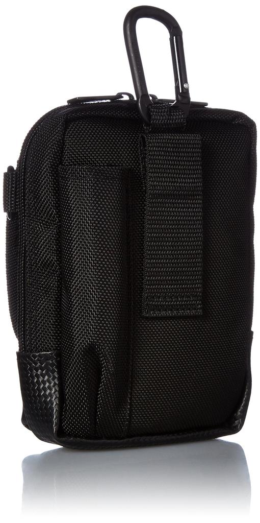 Small Item Case with Reflective Black [Bouken Club] RF-103 Pouch, Lines,